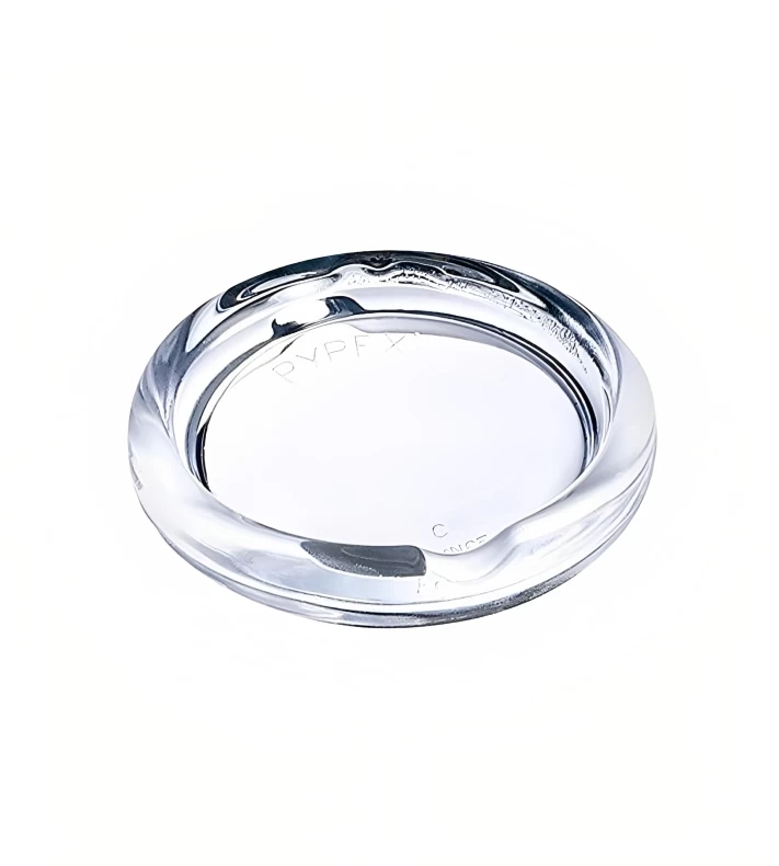 مانع غليان الحليب البايركس، 8x1 سم - شفاف